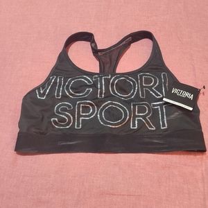 Victoria Secret Black XL Sport Bra